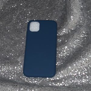 Denim blue phone case